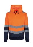 Regatta High Visibility Pro hi-vis overhead hoodie