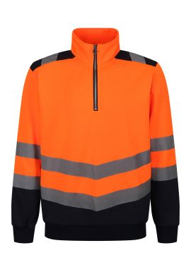 Regatta High Visibility Pro hi-vis -zip sweatshirt