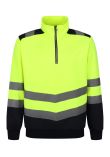 Regatta High Visibility Pro hi-vis -zip sweatshirt
