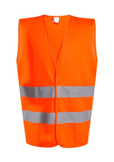 Regatta High Visibility Pro hi-vis two-band easy print vest