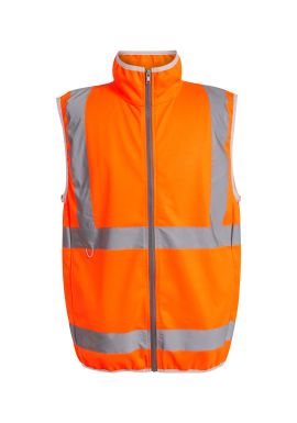 Regatta High Visibility Pro hi-vis full-zip gilet