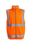 Regatta High Visibility Pro hi-vis full-zip gilet