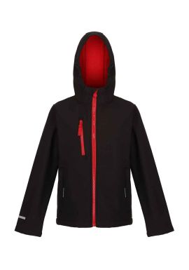 Regatta Junior Kids Ablaze softshell jacket