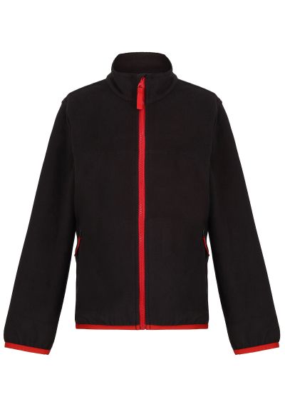 Regatta Junior Kids full-zip microfleece