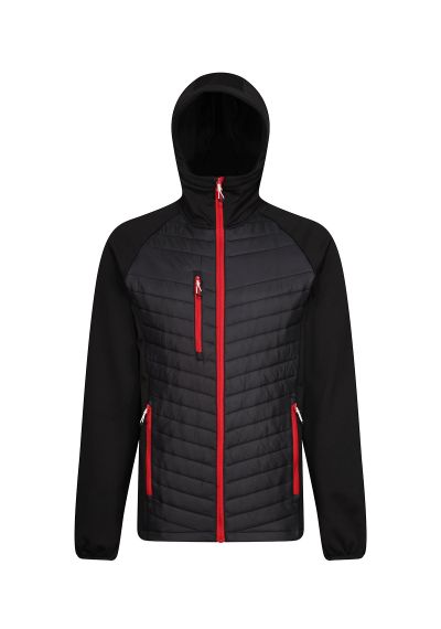 Regatta Professional Navigate hybrid hooded jacket