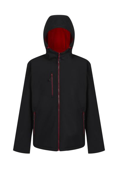 Regatta Professional Navigate 2-layer hooded softshell jacket