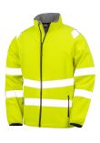 Result Genuine Recycled Recycled 2-layer printable safety softshell