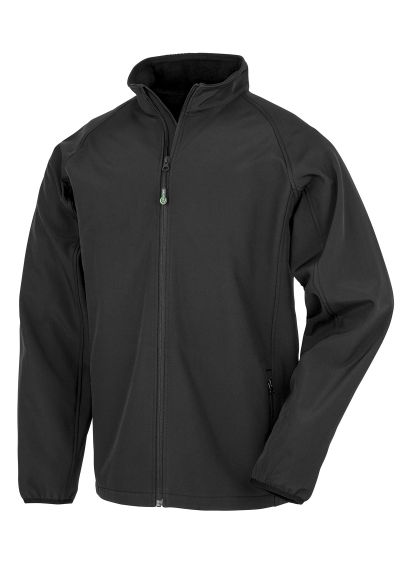 Result Genuine Recycled Recycled 2-layer printable junior softshell