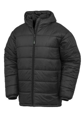 Result Genuine Recycled Recycled hooded padded parka