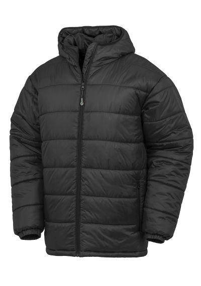 Result Genuine Recycled Recycled hooded padded parka