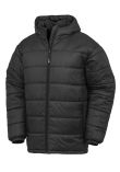 Result Genuine Recycled Recycled hooded padded parka