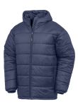 Result Genuine Recycled Recycled hooded padded parka