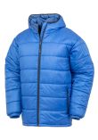 Result Genuine Recycled Recycled hooded padded parka