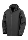 Result Genuine Recycled Recycled 3-layer printable hooded softshell