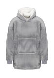 Ribbon The Kids Ribbon oversized cosy reversible sherpa hoodie