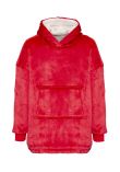 Ribbon The Kids Ribbon oversized cosy reversible sherpa hoodie