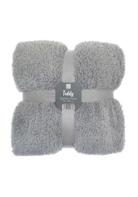 Ribbon The Ribbon teddy bear fabric throw