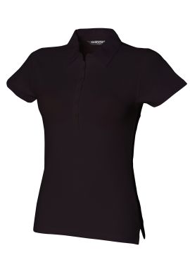 SF Women's short sleeve stretch polo