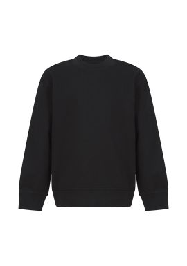 SF Kids sustainable fashion curved hem sweatshirt
