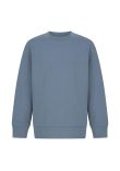 SF Kids sustainable fashion curved hem sweatshirt