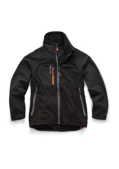 Scruffs Trade Flex softshell jacket