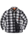 Scruffs Worker padded checked shirt