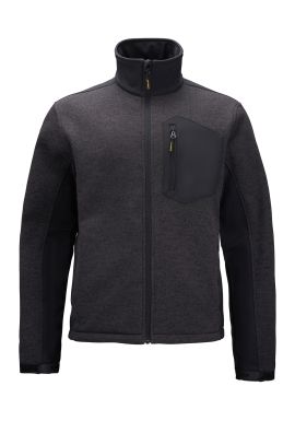 Stanley Workwear Brady zip-through knitted fleece