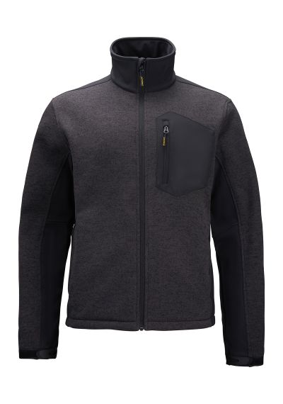 Stanley Workwear Brady zip-through knitted fleece