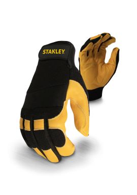 Stanley Workwear Stanley performance leather hybrid gloves