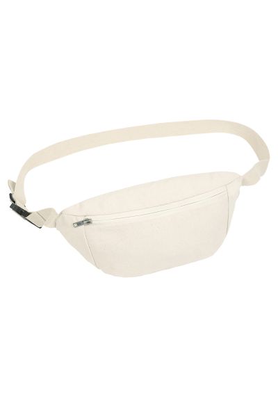 Stanley/Stella Hip bag with canvas fabric (STAU891)