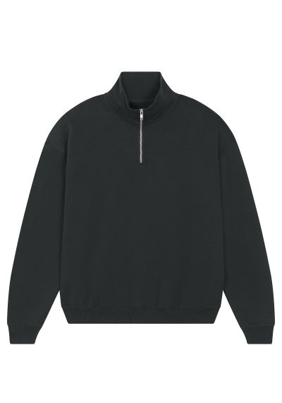 Stanley/Stella Unisex Miller dry 1/4 zip sweatshirt (STSU795)