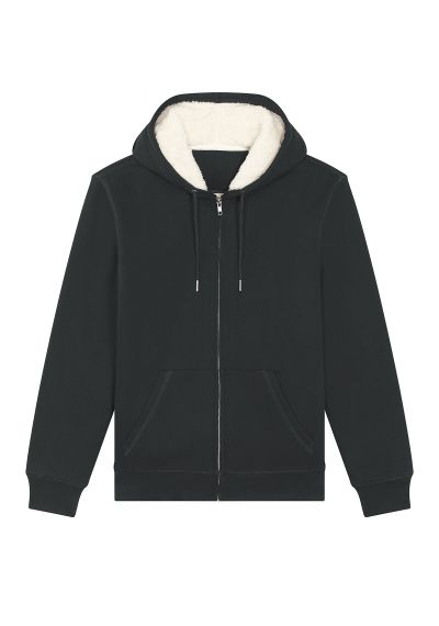 Stanley/Stella Unisex Hygger sherpa zip-through sweatshirt (STSU956)