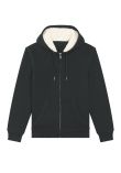 Stanley/Stella Unisex Hygger sherpa zip-through sweatshirt (STSU956)