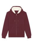 Stanley/Stella Unisex Hygger sherpa zip-through sweatshirt (STSU956)