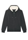 Stanley/Stella Unisex Hygger sherpa zip-through sweatshirt (STSU956)