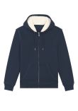 Stanley/Stella Unisex Hygger sherpa zip-through sweatshirt (STSU956)