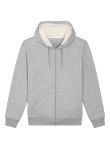 Stanley/Stella Unisex Hygger sherpa zip-through sweatshirt (STSU956)