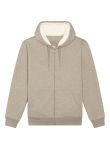 Stanley/Stella Unisex Hygger sherpa zip-through sweatshirt (STSU956)