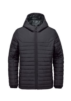 Stormtech Nautilus quilted hooded jacket