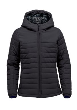 Stormtech Womens Nautilus quilted hooded jacket