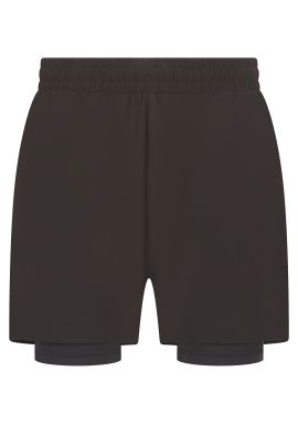 Tombo Double-layer sports shorts