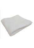 Towel City Organic hand towel with printable border