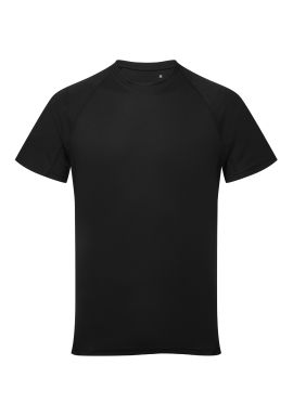 TriDri TriDri panelled tech tee