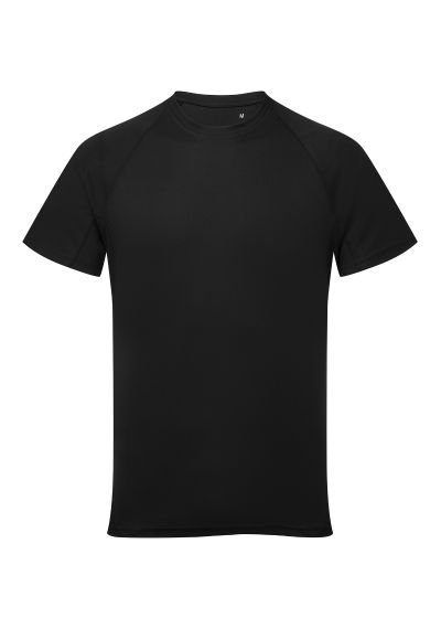 TriDri TriDri panelled tech tee