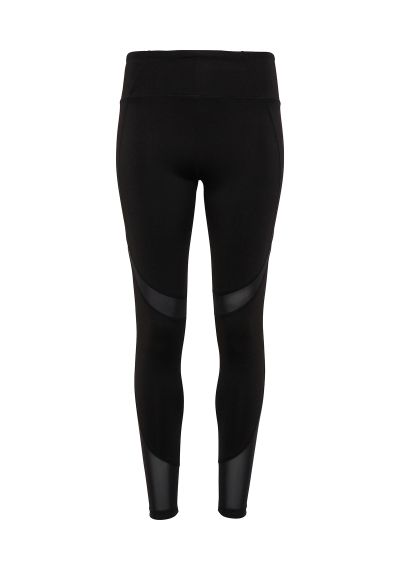 TriDri Women's TriDri mesh tech panel leggings full-length