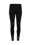TriDri Women's TriDri mesh tech panel leggings full-length