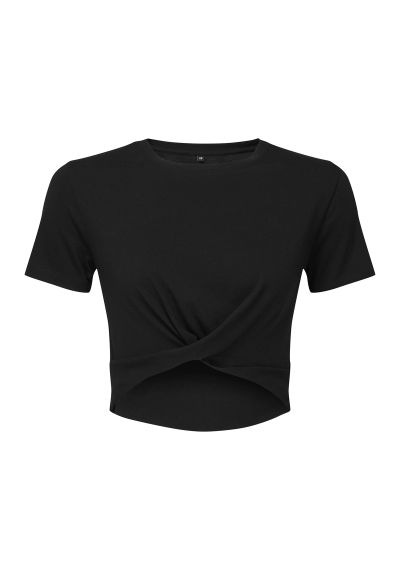 TriDri Womens TriDri twist crop top