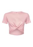 TriDri Womens TriDri twist crop top