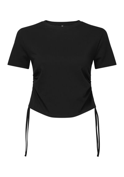 TriDri Womens TriDri ruched crop top