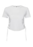 TriDri Womens TriDri ruched crop top